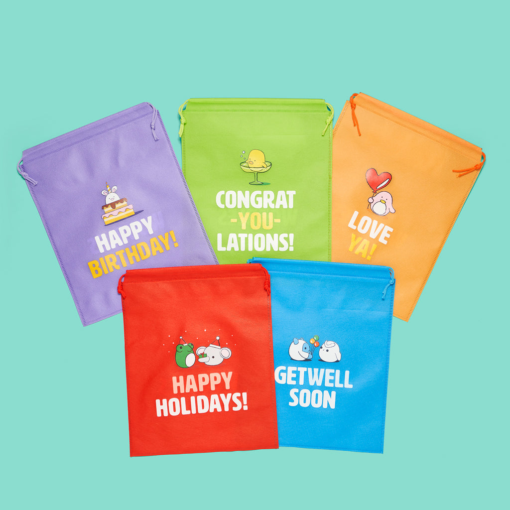 Draw You In Drawstring Bags | The Woobles