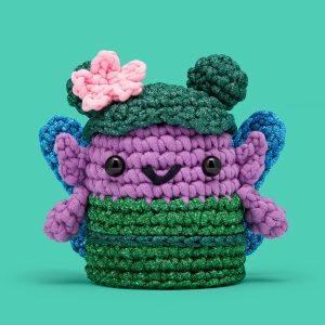 Esperanza the Fairy Crochet Kit | The Woobles