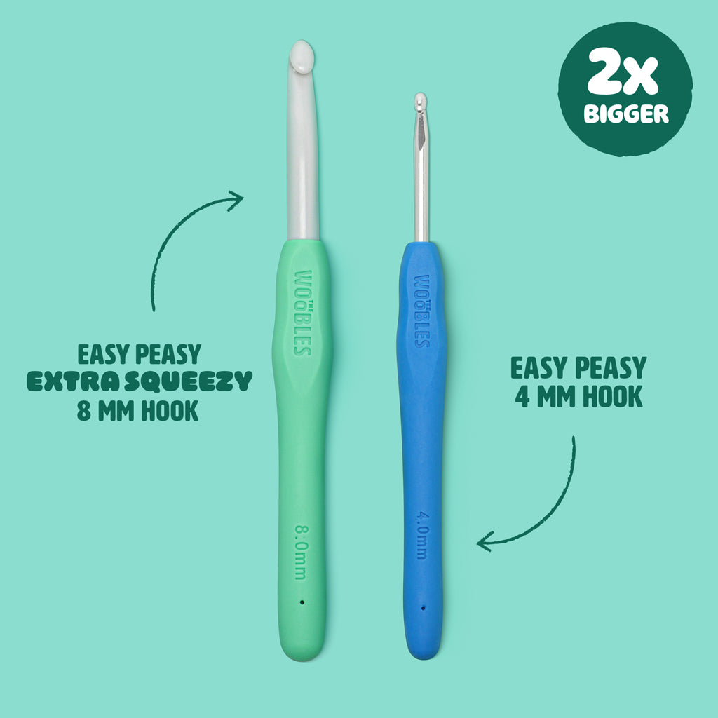 Hugh the Capybara Extra Squeezy Crochet Kit | The Woobles - Image 5