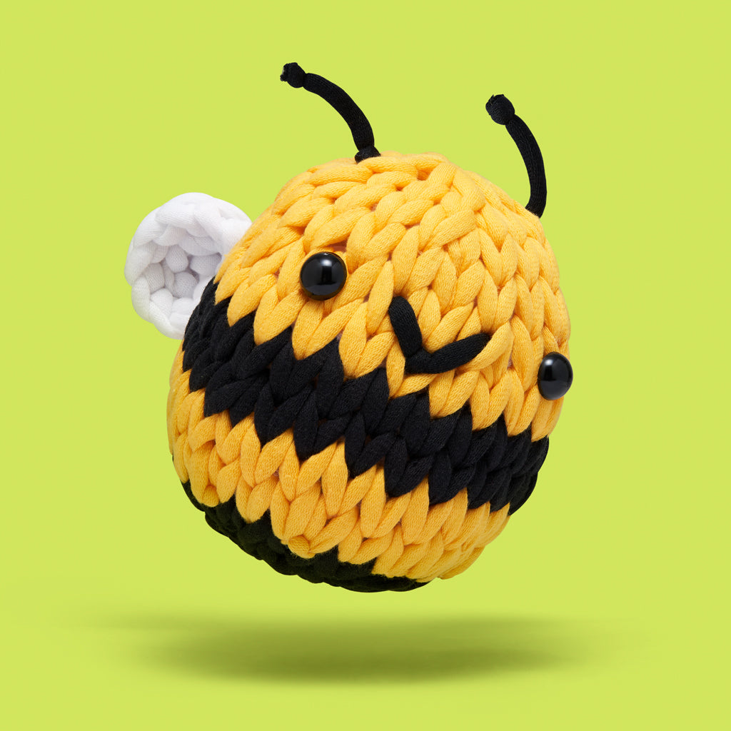 Cornelius the Bee Loopables™ Kit | The Woobles - Image 4