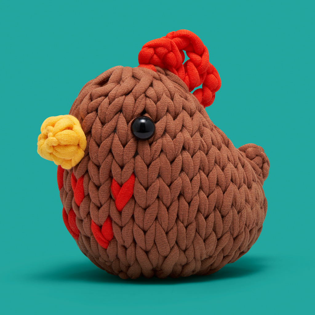 Pio the Hen Loopables Kit | The Woobles - Image 3