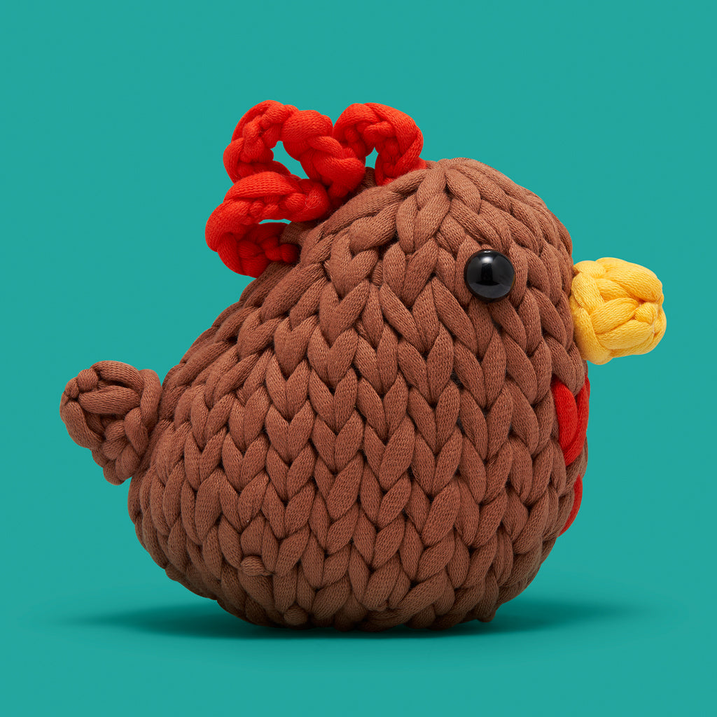 Pio the Hen Loopables Kit | The Woobles - Image 4