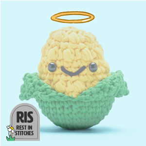 Ernie the Corn Crochet Kit | The Woobles