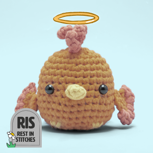 Phoenix Crochet Kit for Beginners | The Woobles