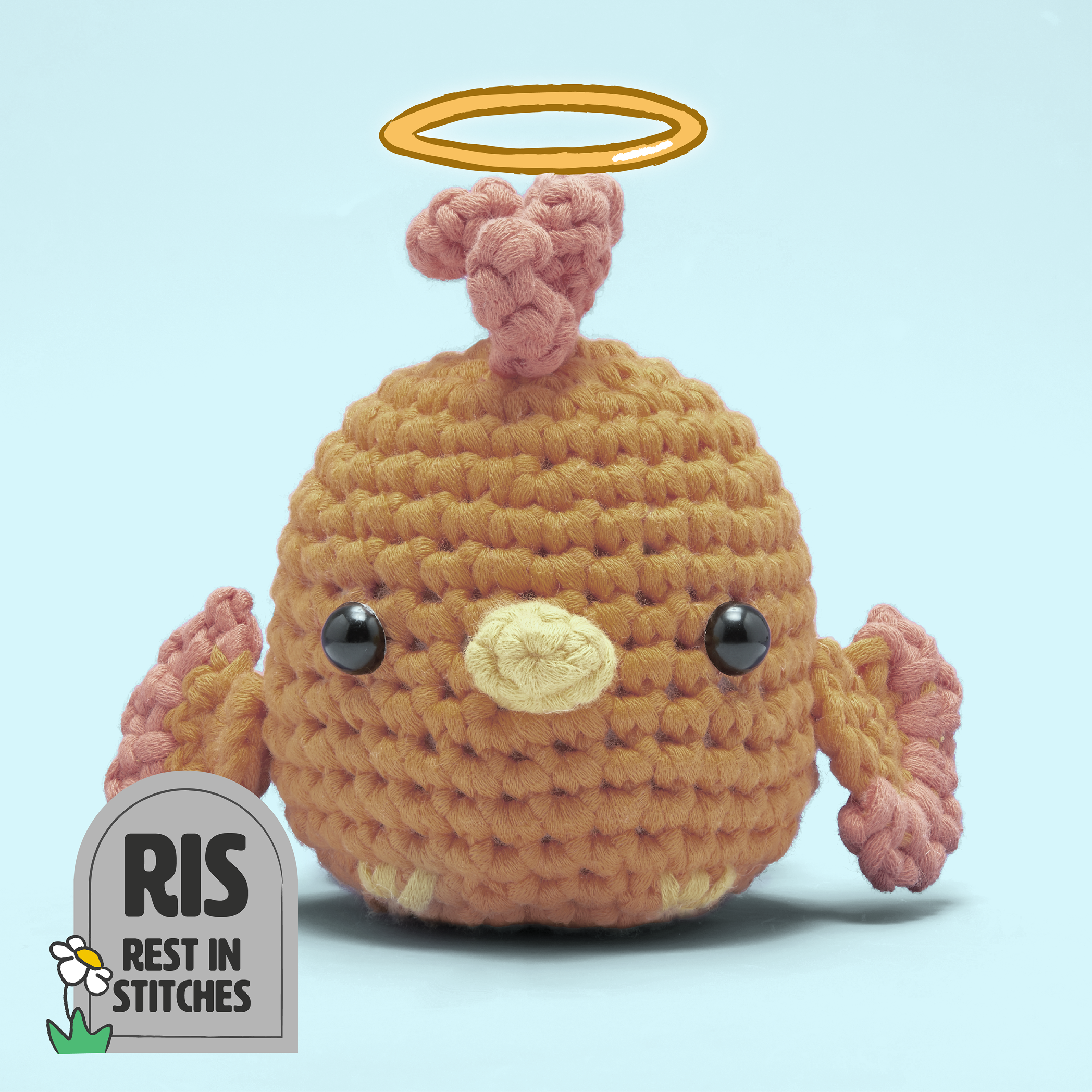 Phoenix Crochet Kit for Beginners | The Woobles