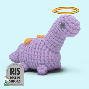 Wally the Brachiosaurus Crochet Kit | The Woobles