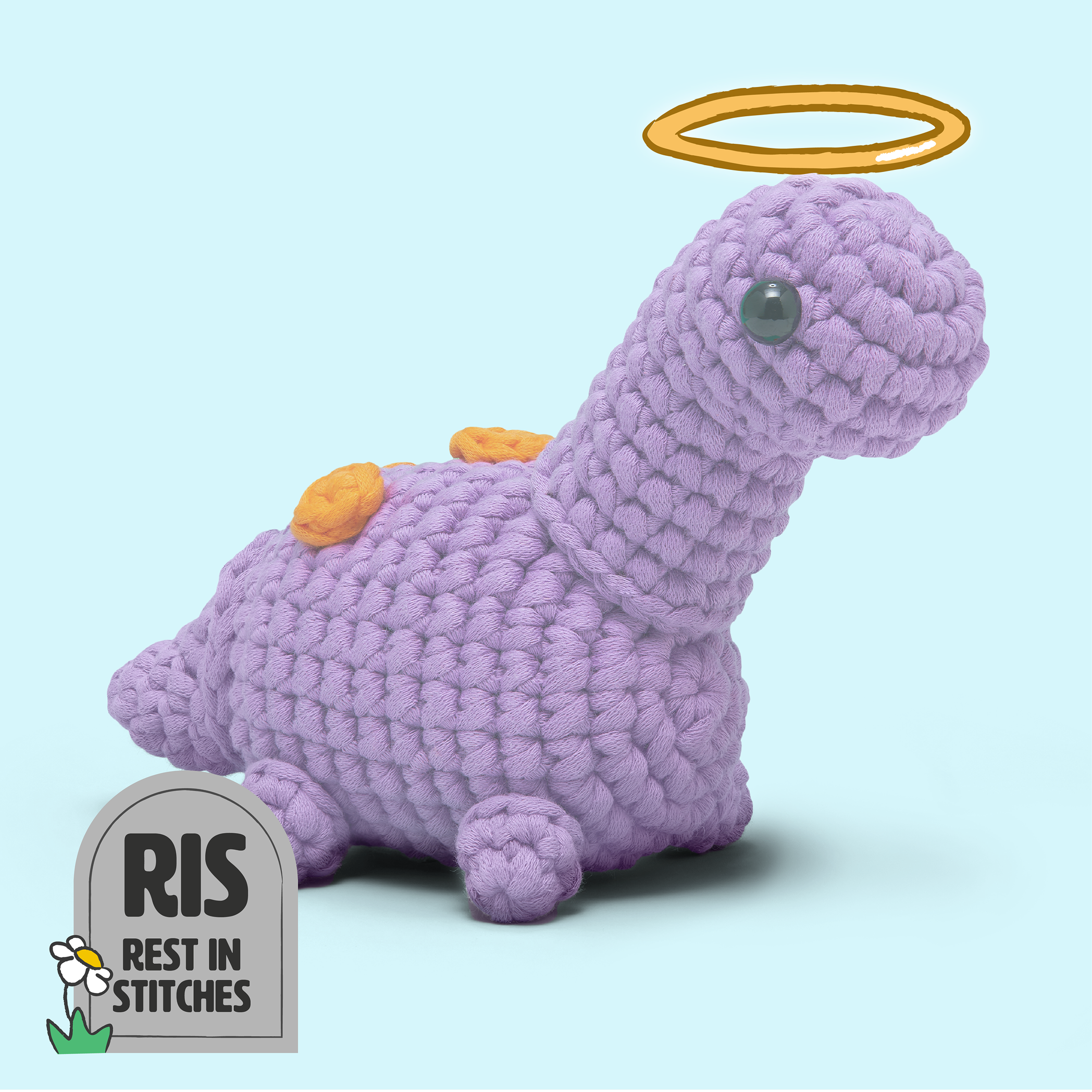 Wally the Brachiosaurus Crochet Kit | The Woobles