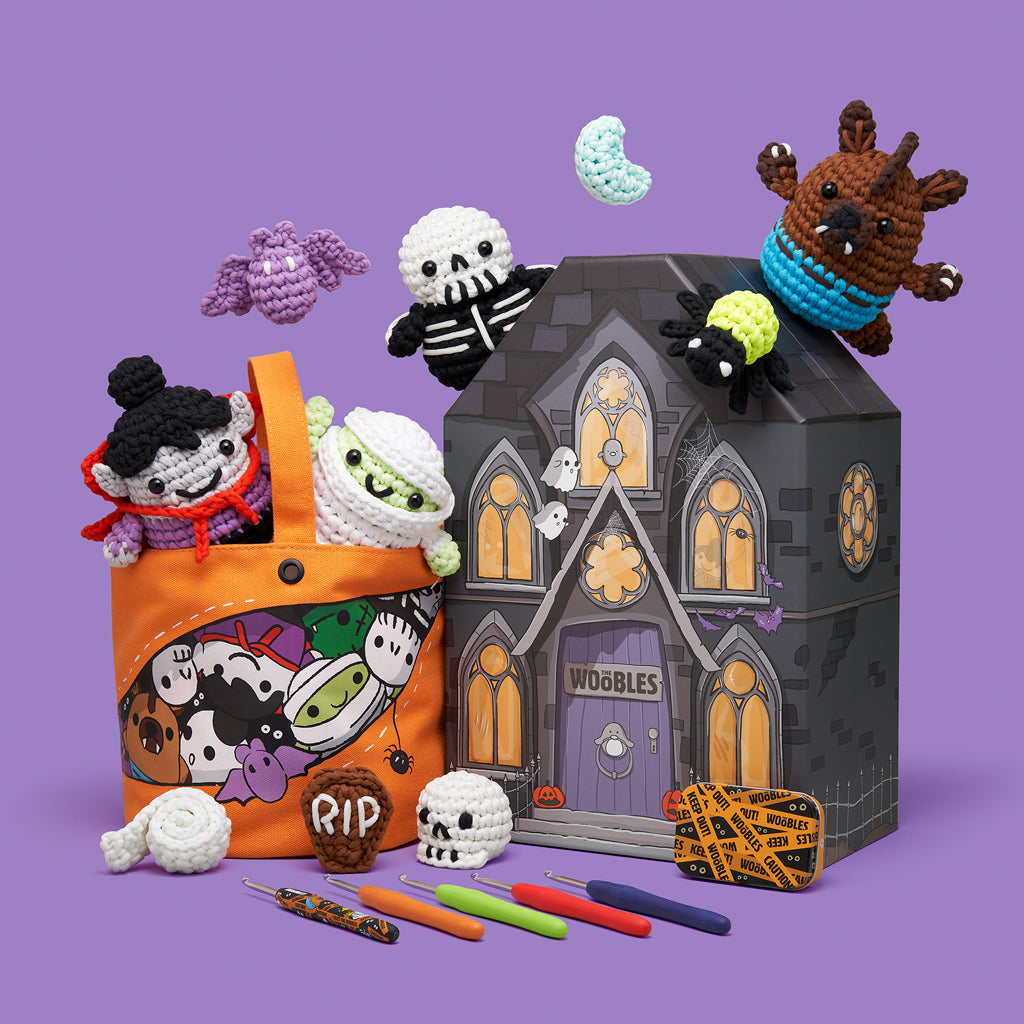 Eerie-sistibly Woobly Haunted House Box | The Woobles