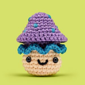 Irving the Mushroom Crochet Kit | The Woobles