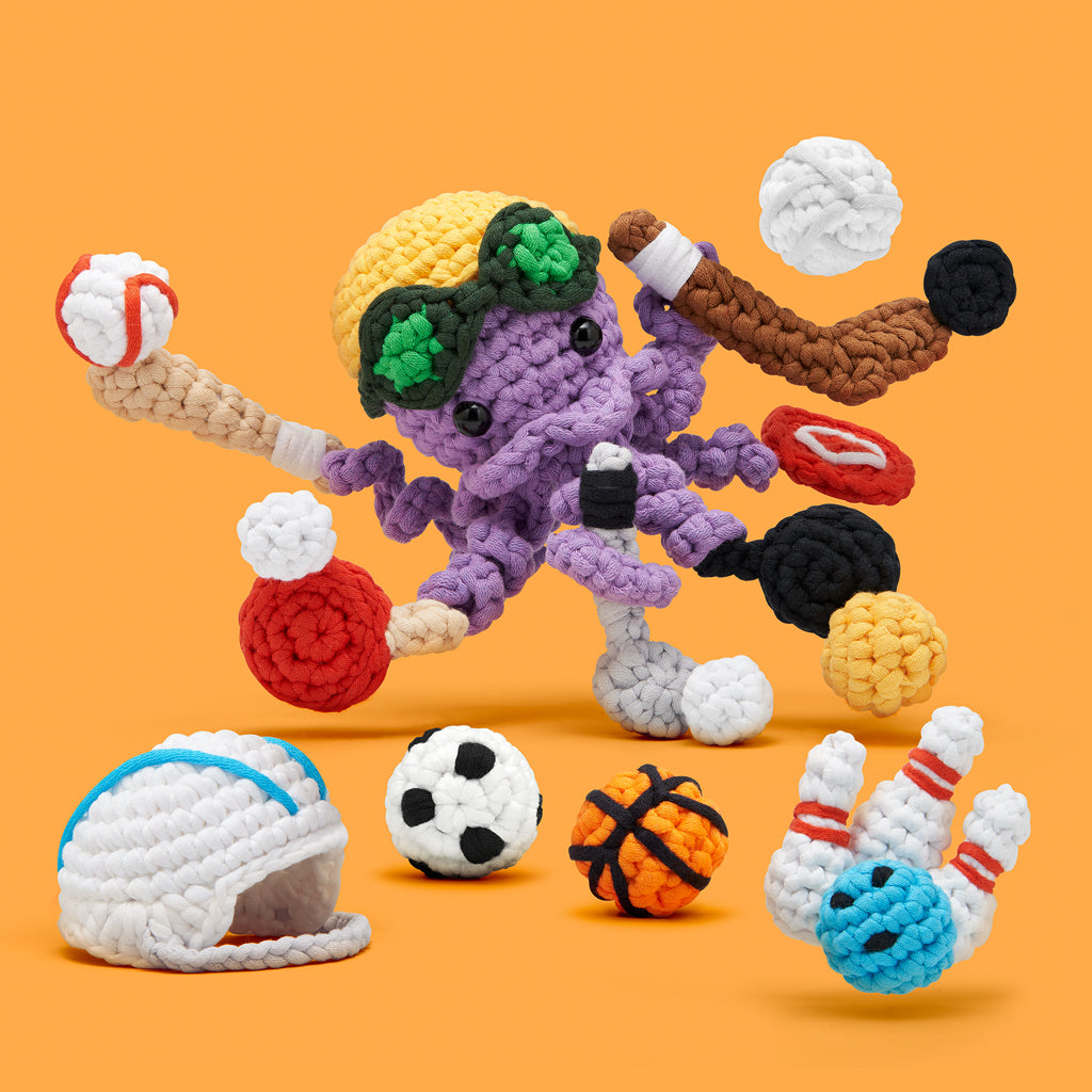 Tiny Volleyball Accessory Kit | The Woobles - Image 2