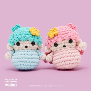 LittleTwinStars™️ Crochet Kits for Beginners | The Woobles