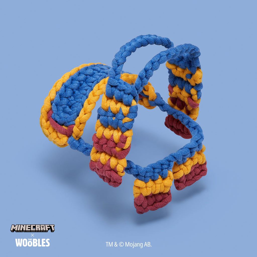 Tiny Minecraft Llama's Carpet Kit | The Woobles