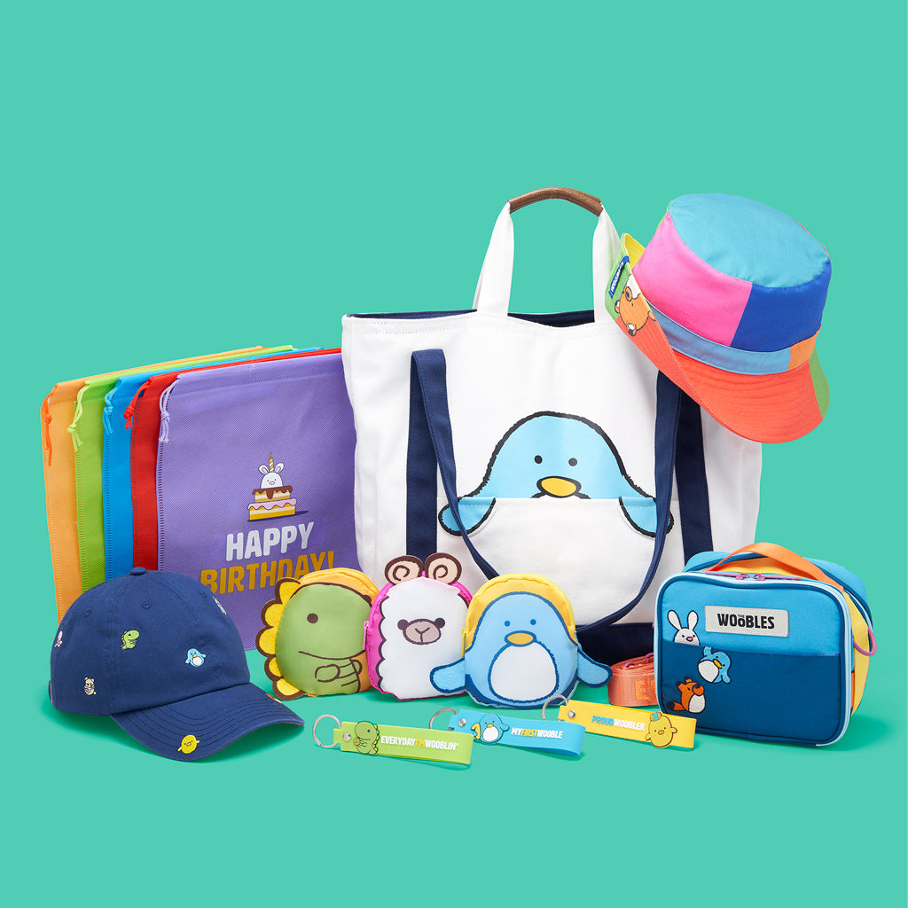 Mic Drop Merch Drop Bundle | The Woobles