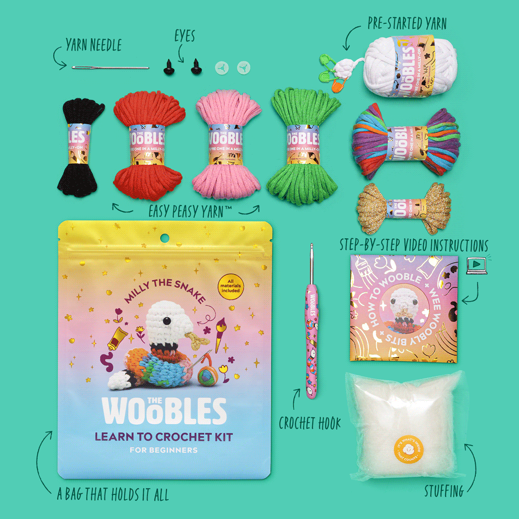 True Friends Are One in a Milly-on Bundle | The Woobles - Image 7