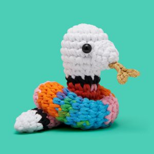 Milly the Snake Crochet Kit | The Woobles