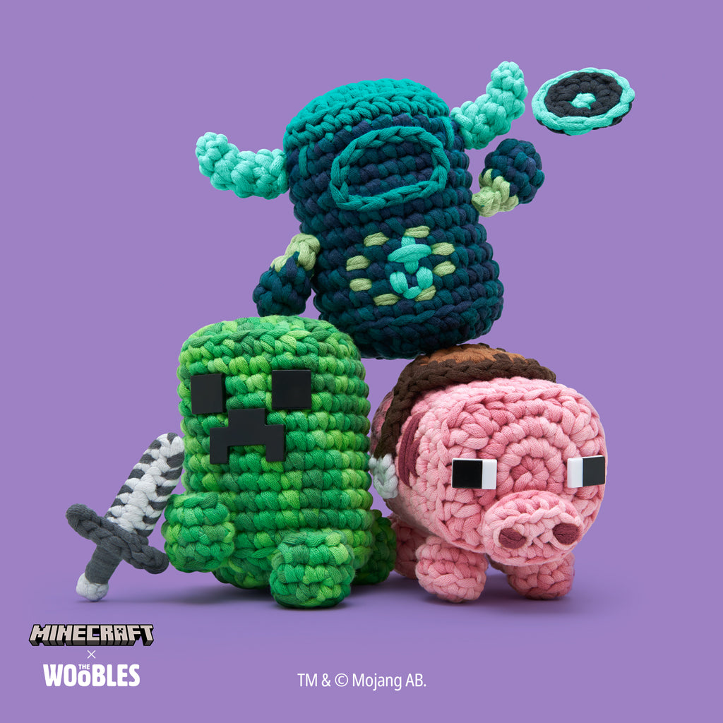 Minecraft Total Block Star Bundle | The Woobles