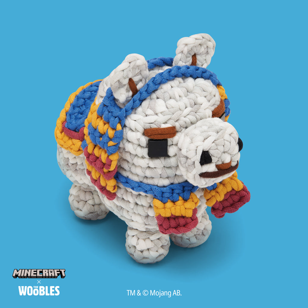 Tiny Minecraft Llama's Carpet Kit | The Woobles - Image 2