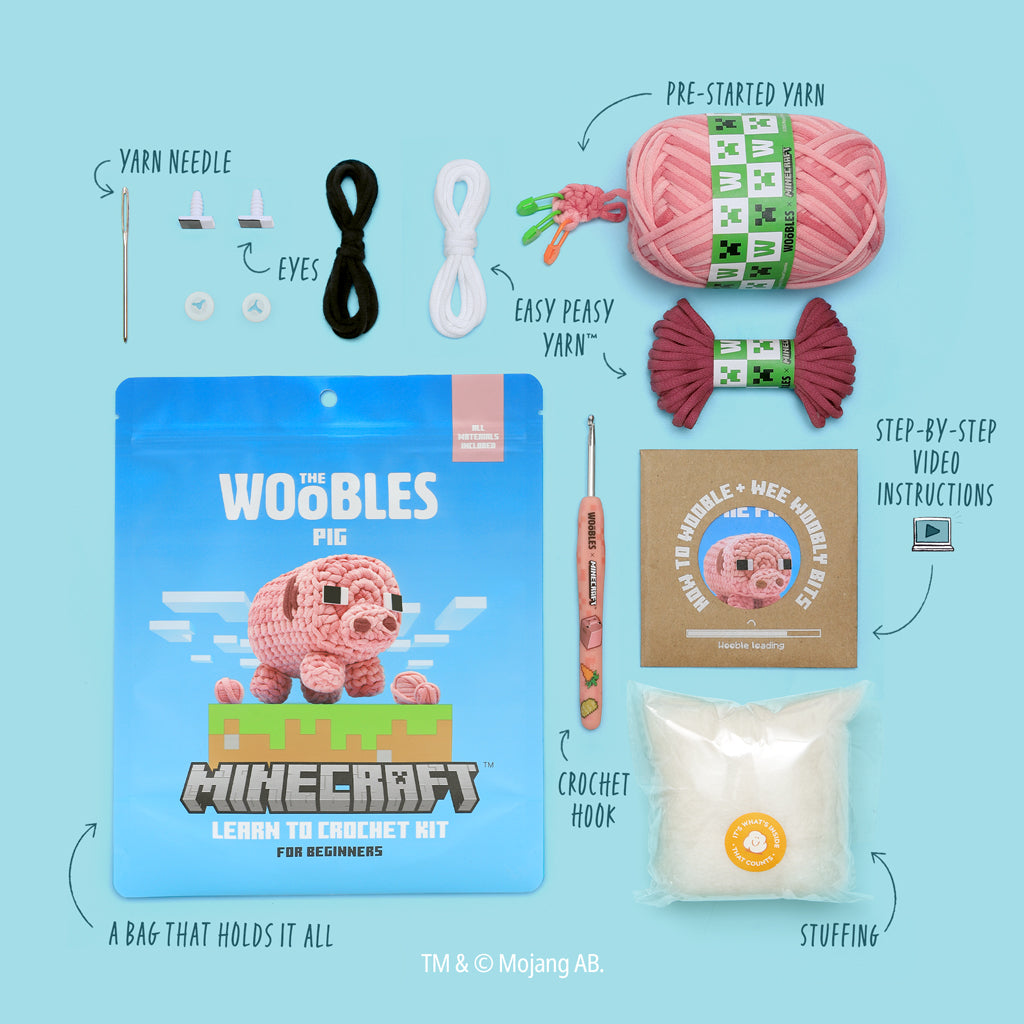 Minecraft Total Block Star Bundle | The Woobles - Image 7