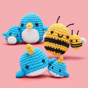 Mommy and Me Crochet All Day Bundle | The Woobles