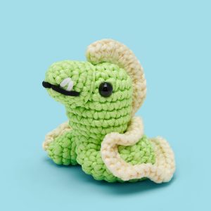 Murphy the Electric Eel Crochet Kit | The Woobles