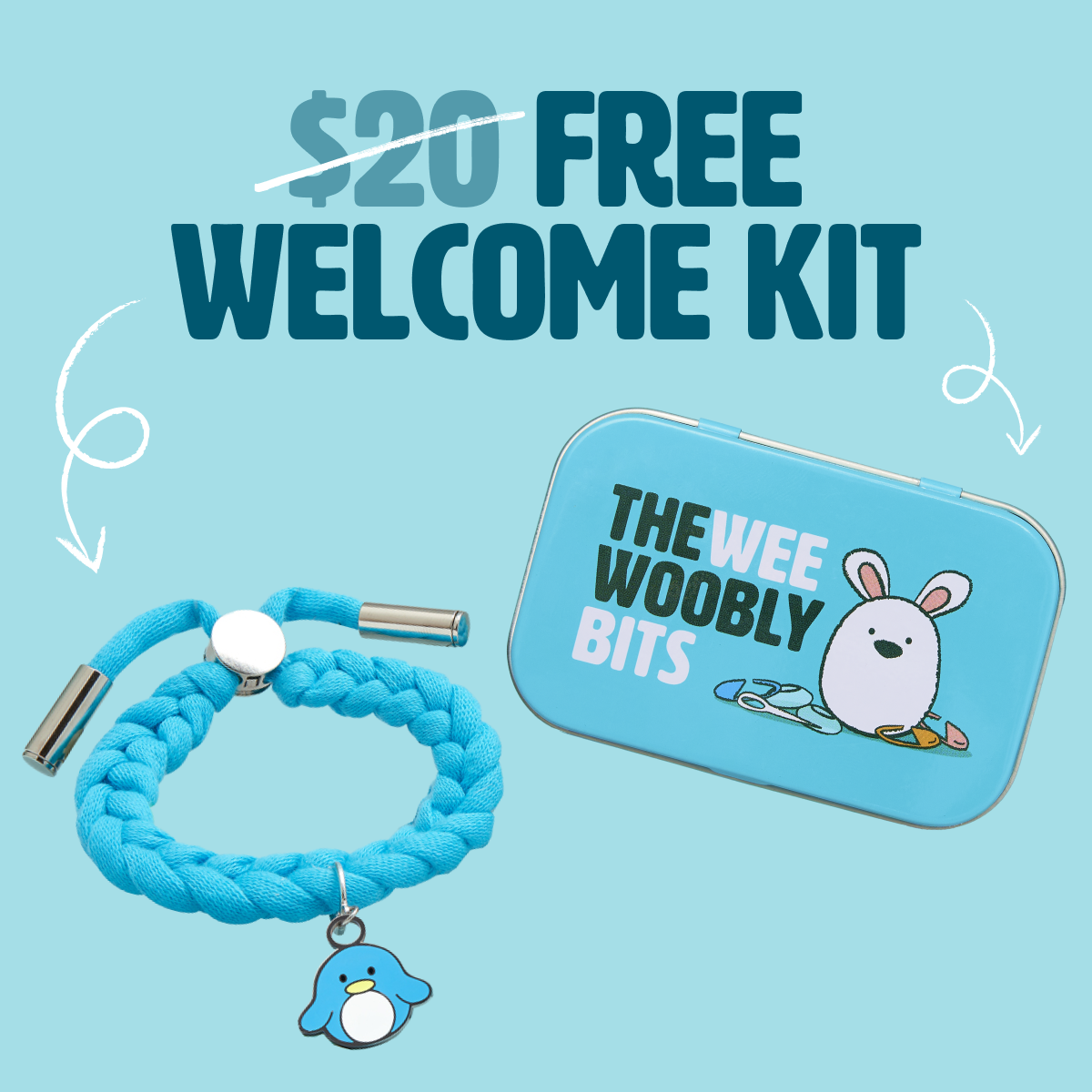 Pierre the Penguin Crochet Kit - Image 2