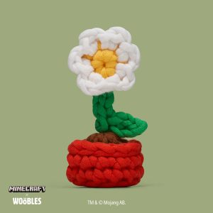 Tiny Minecraft Potter Daisy Kit | The Woobles