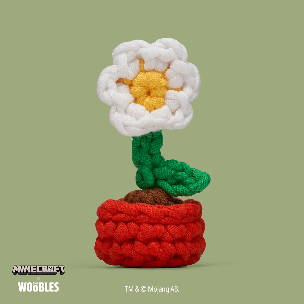 Tiny Minecraft Potter Daisy Kit | The Woobles