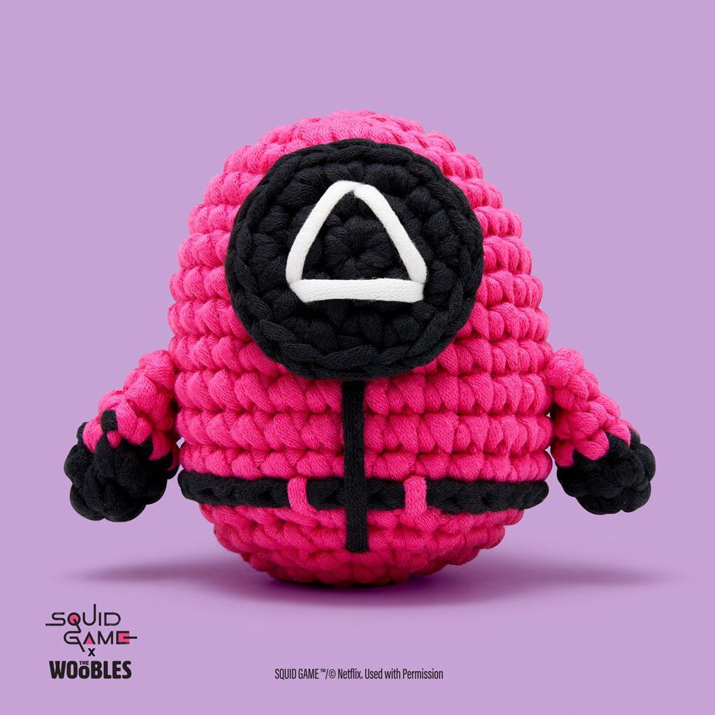 Red Guard Crochet Kit for Beginners | The Woobles - Image 4