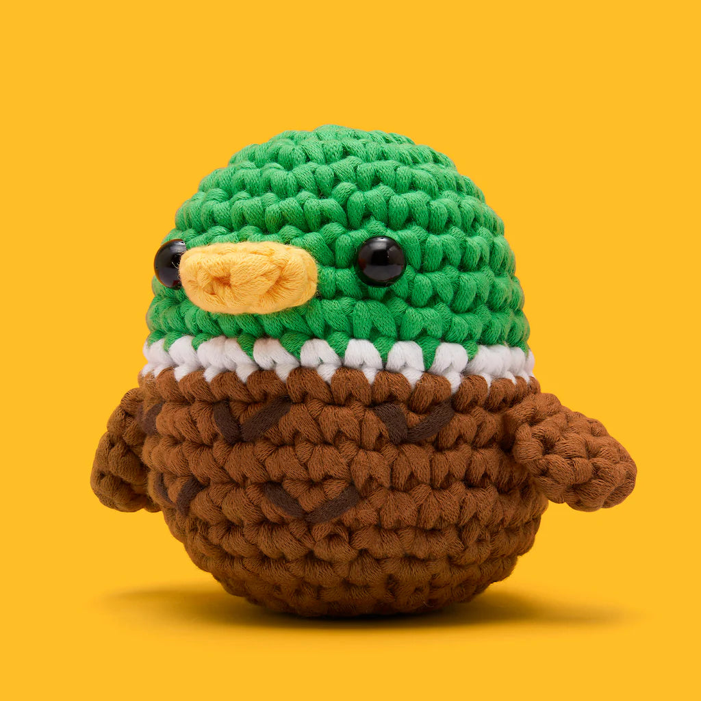 Mallard Crochet Kit | The Woobles - Image 2
