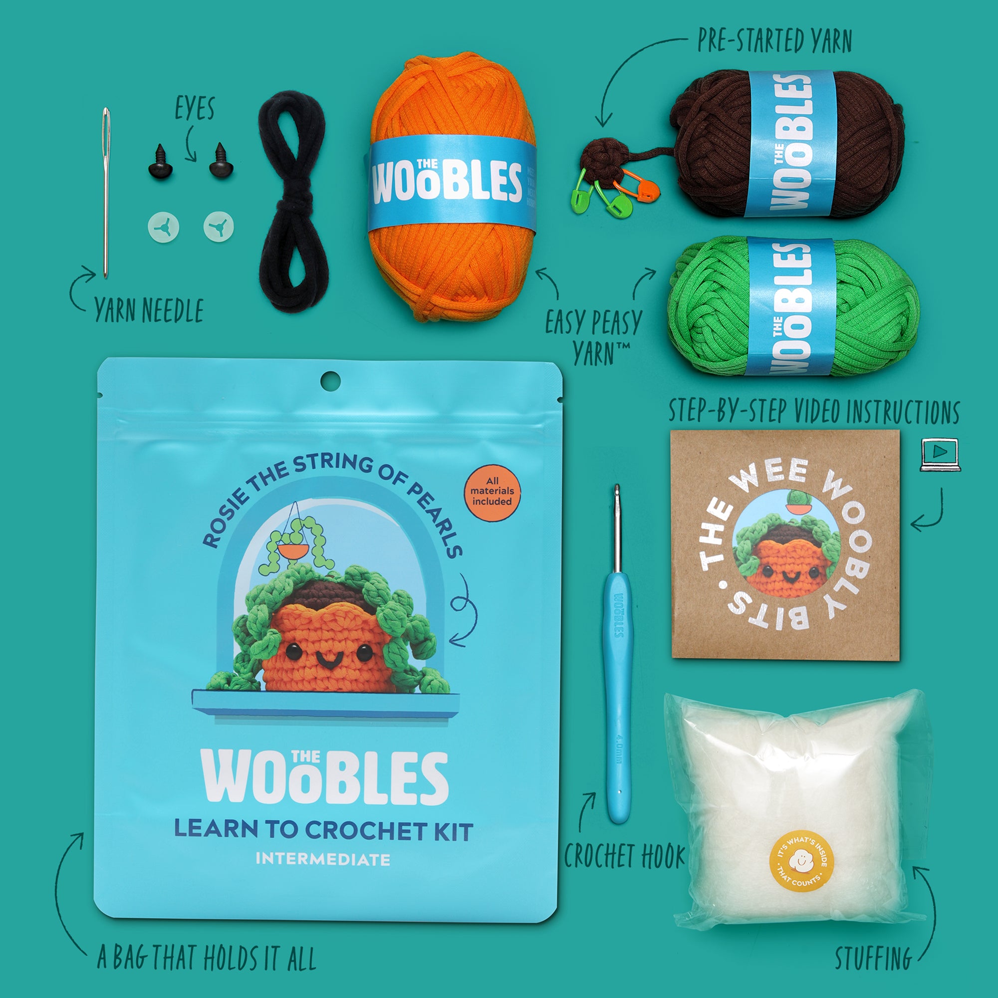 Two Green Thumbs Up Bundle | The Woobles - Image 15