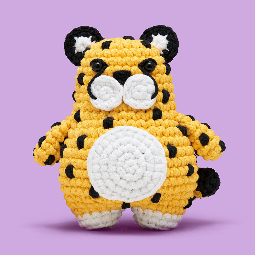 Suri the Cheetah Crochet Kit | The Woobles