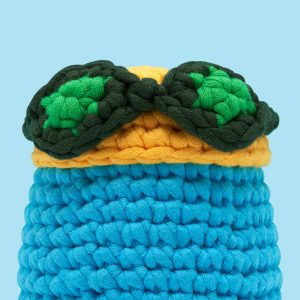 Tiny Swim Cap Set Accessory Kit | The Woobles