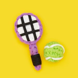 Tiny Tennis Set Kit | The Woobles