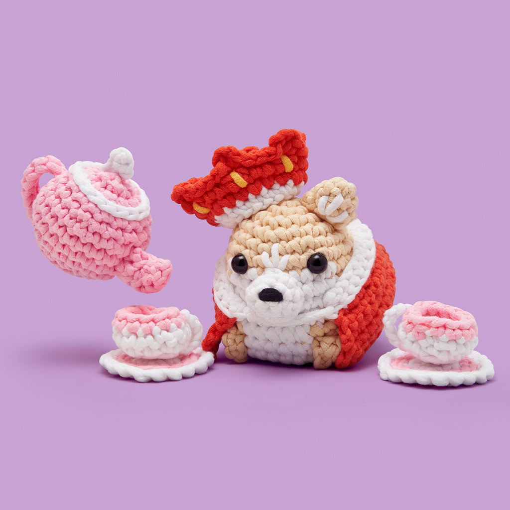 Tiny Tea Set Accessory Kit | The Woobles - Image 2