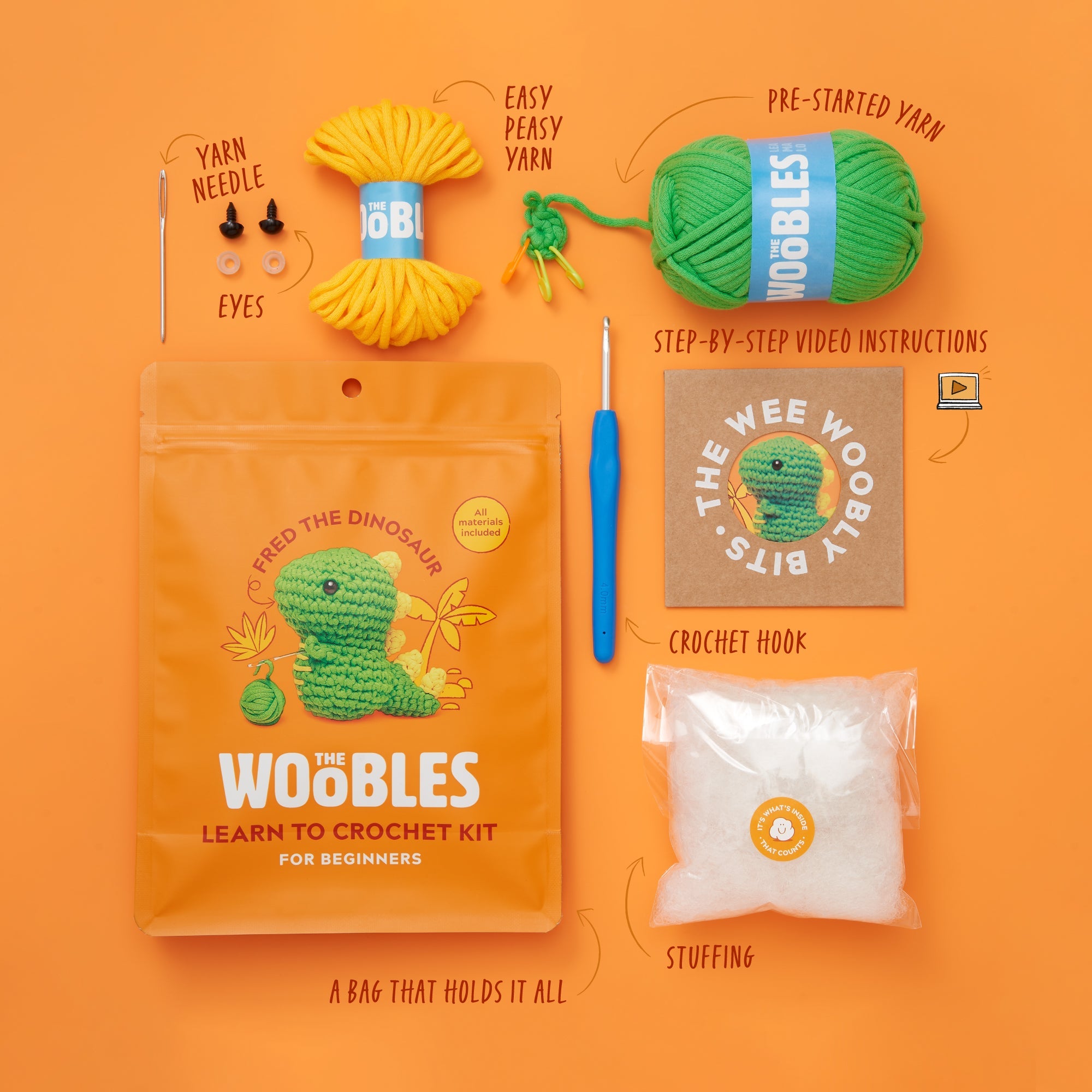 Zero to Hero Crochet Bundle | The Woobles - Image 3