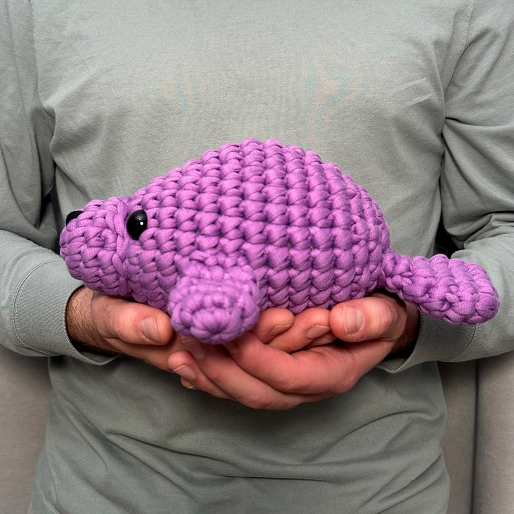 Phyllis the Manatee Extra Squeezy Crochet Kit - Image 2