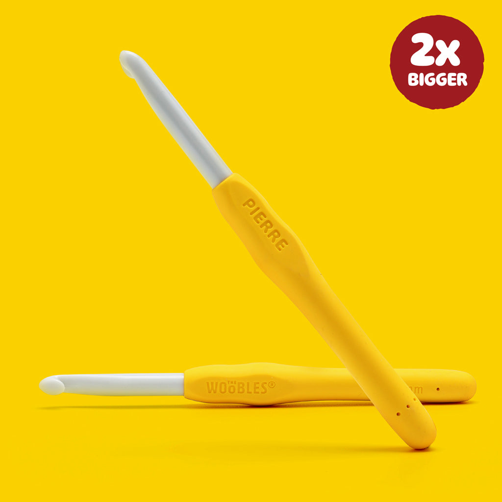 Pierre the Penguin Extra Squeezy Crochet Kit | The Woobles - Image 4
