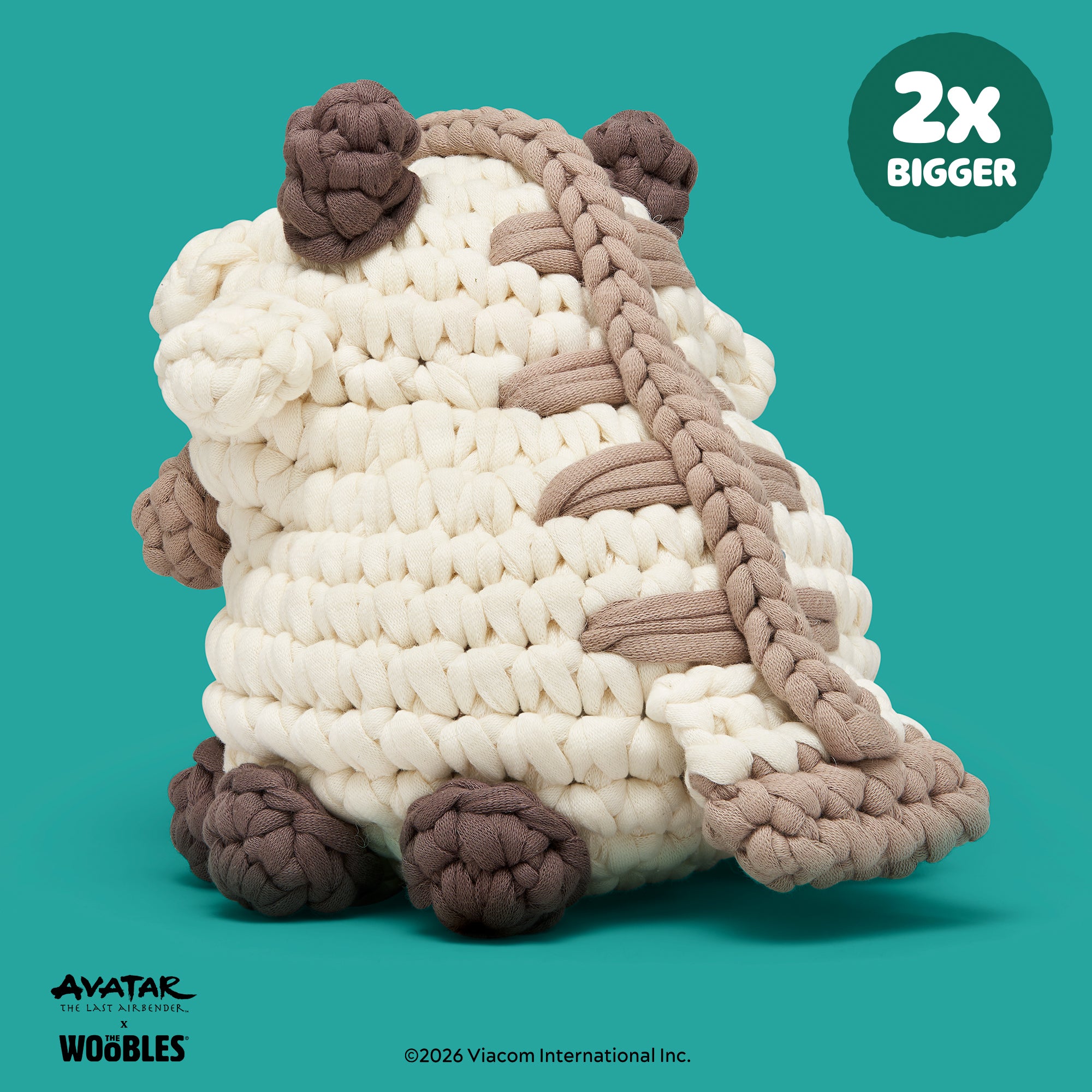 Appa Crochet Kit | The Woobles - Image 5