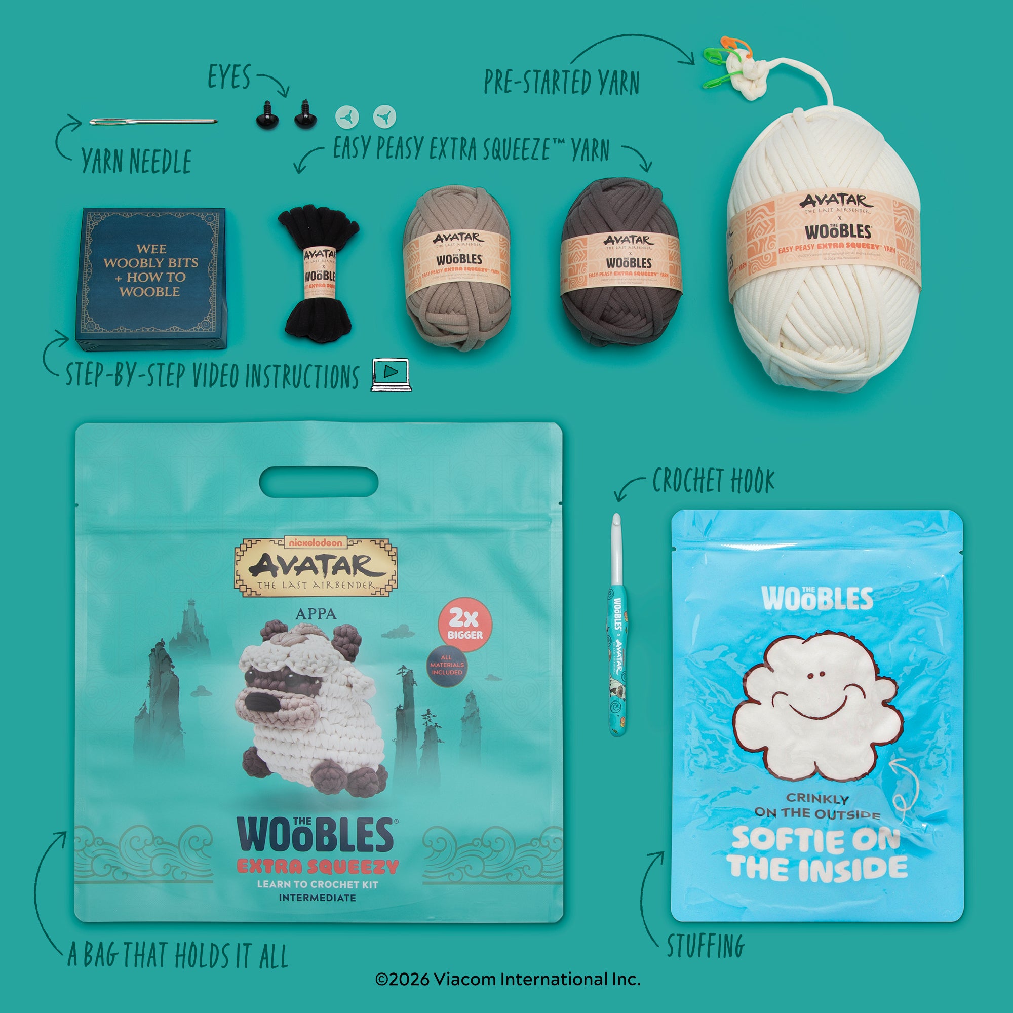 Avatar: Feelin’ Air-mazing Bundle | The Woobles - Image 7