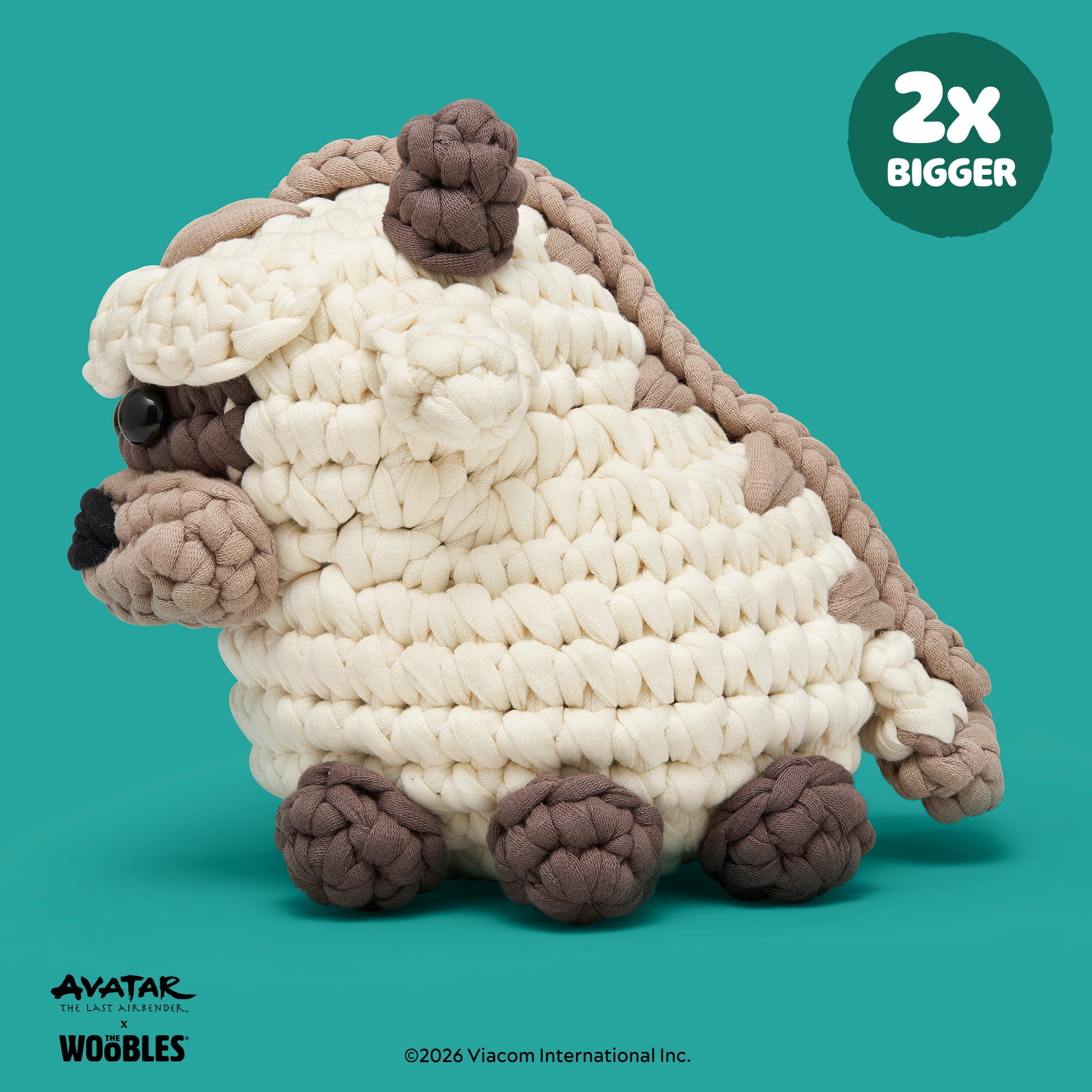 Appa Crochet Kit | The Woobles - Image 4