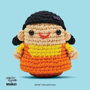 Young-Hee Doll Crochet Kit for Beginners | The Woobles