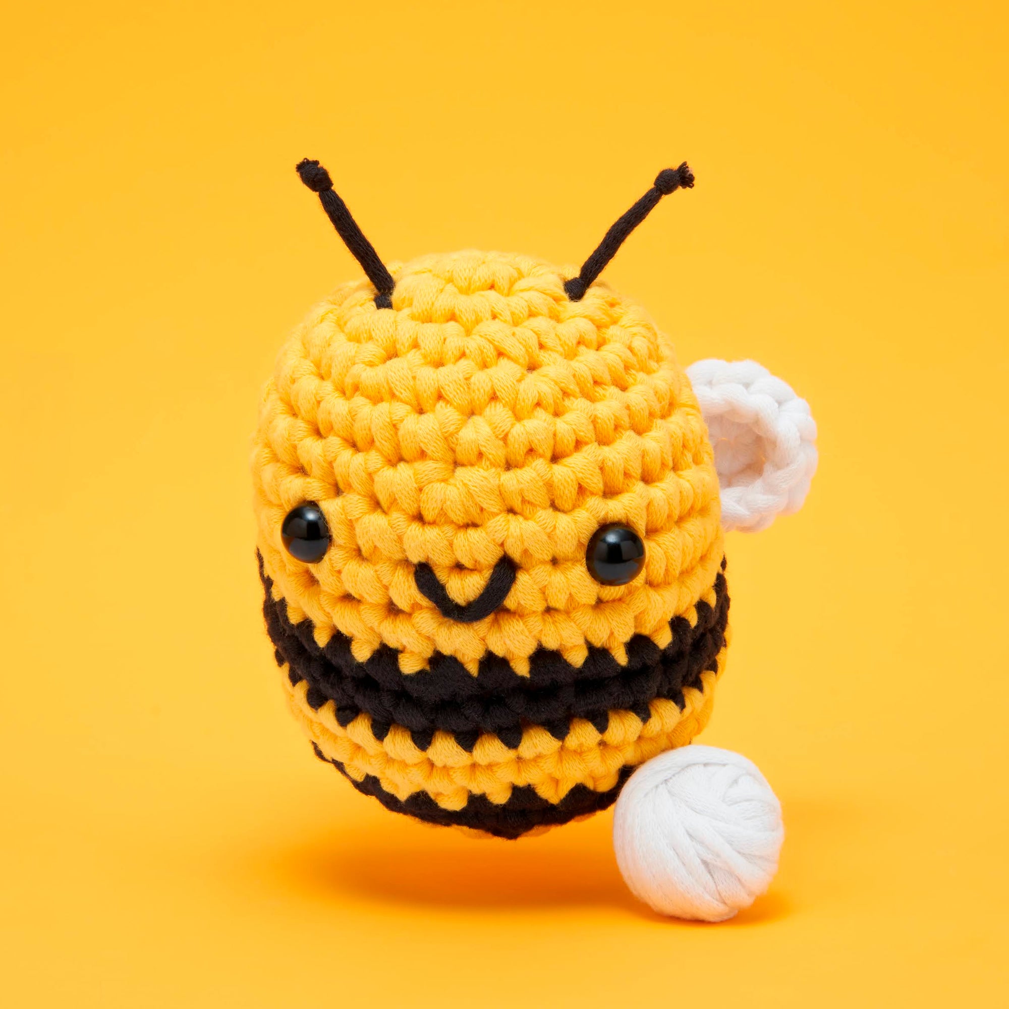 Bee Crochet Kit for Beginners | The Woobles