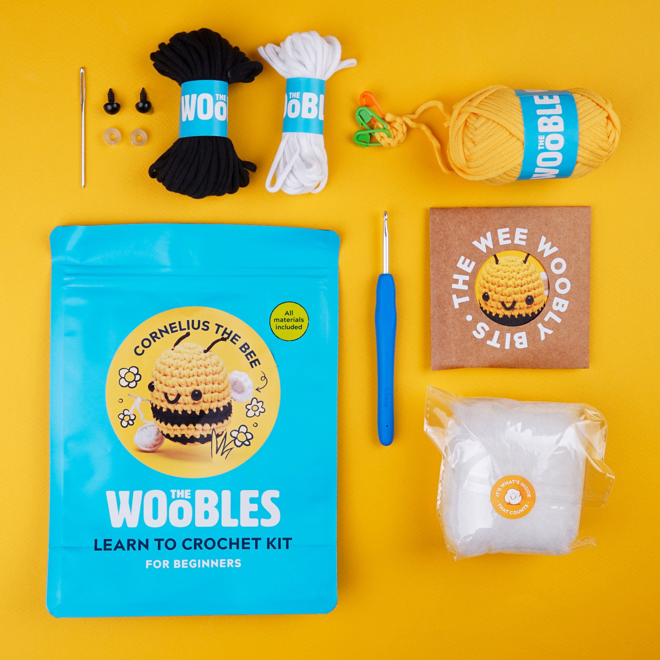 Bee Crochet Kit for Beginners | The Woobles - Image 2