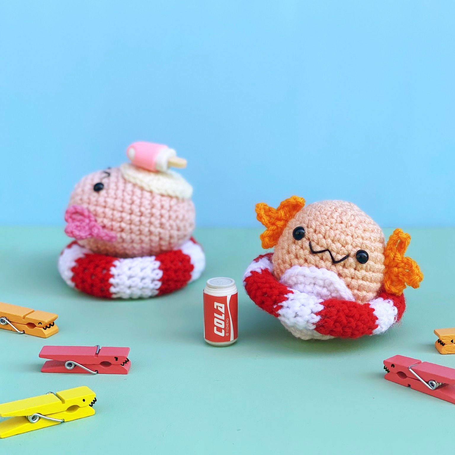 Floatie Crochet Kit | The Woobles - Image 2