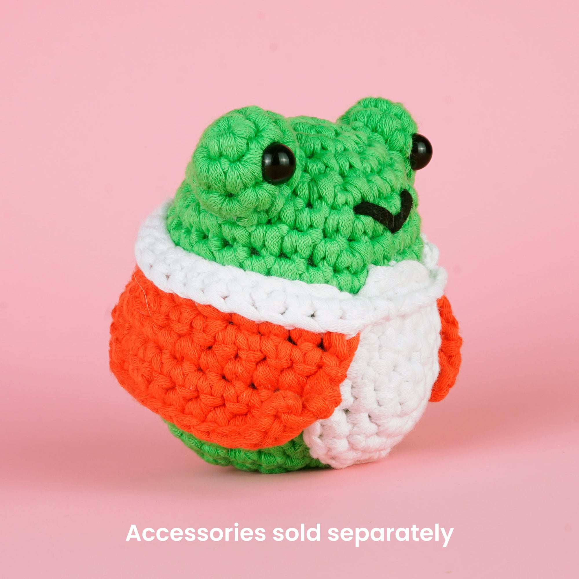 Frog Crochet Kit | Learn to Crochet with The Woobles - Image 5