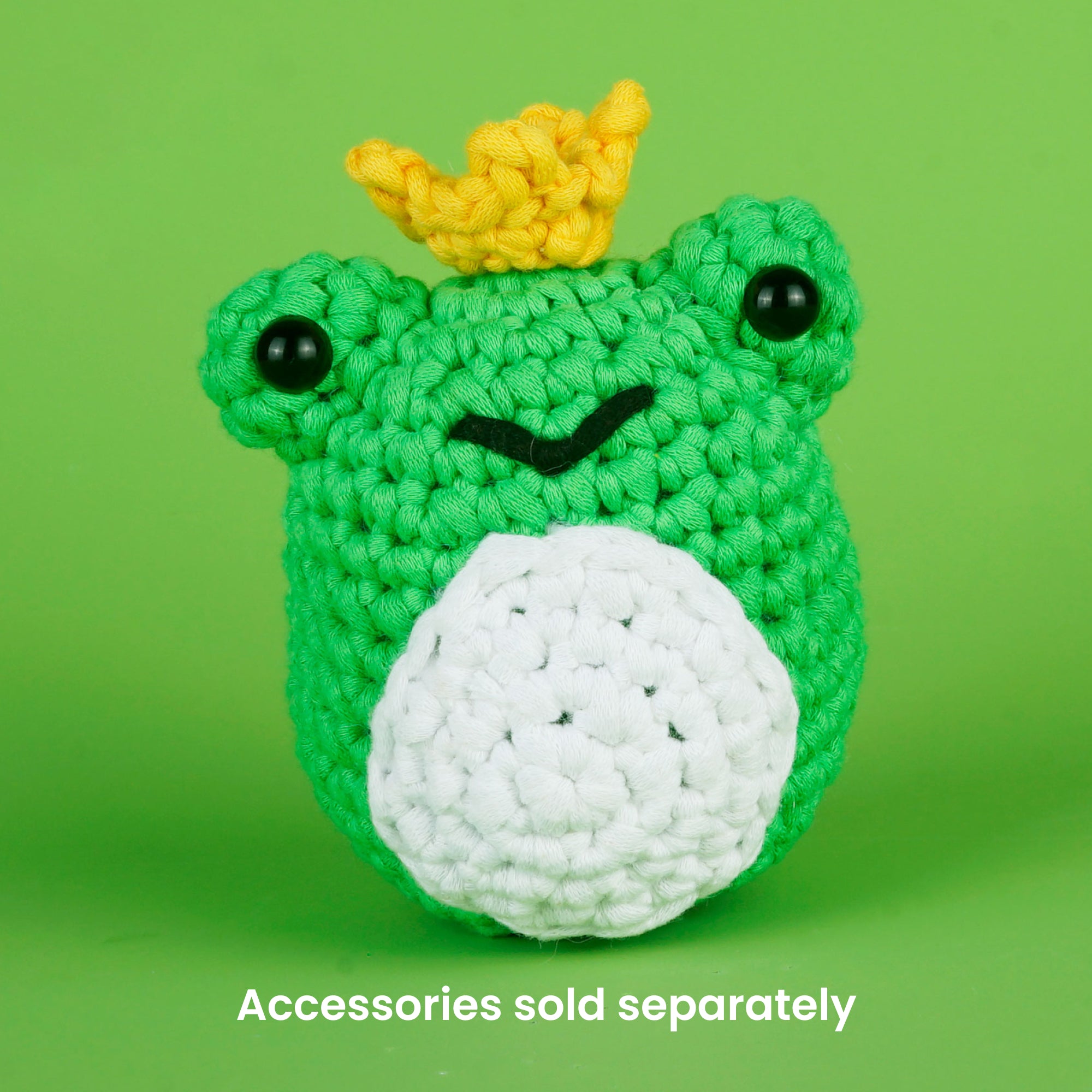 Frog Crochet Kit | Learn to Crochet with The Woobles - Image 6