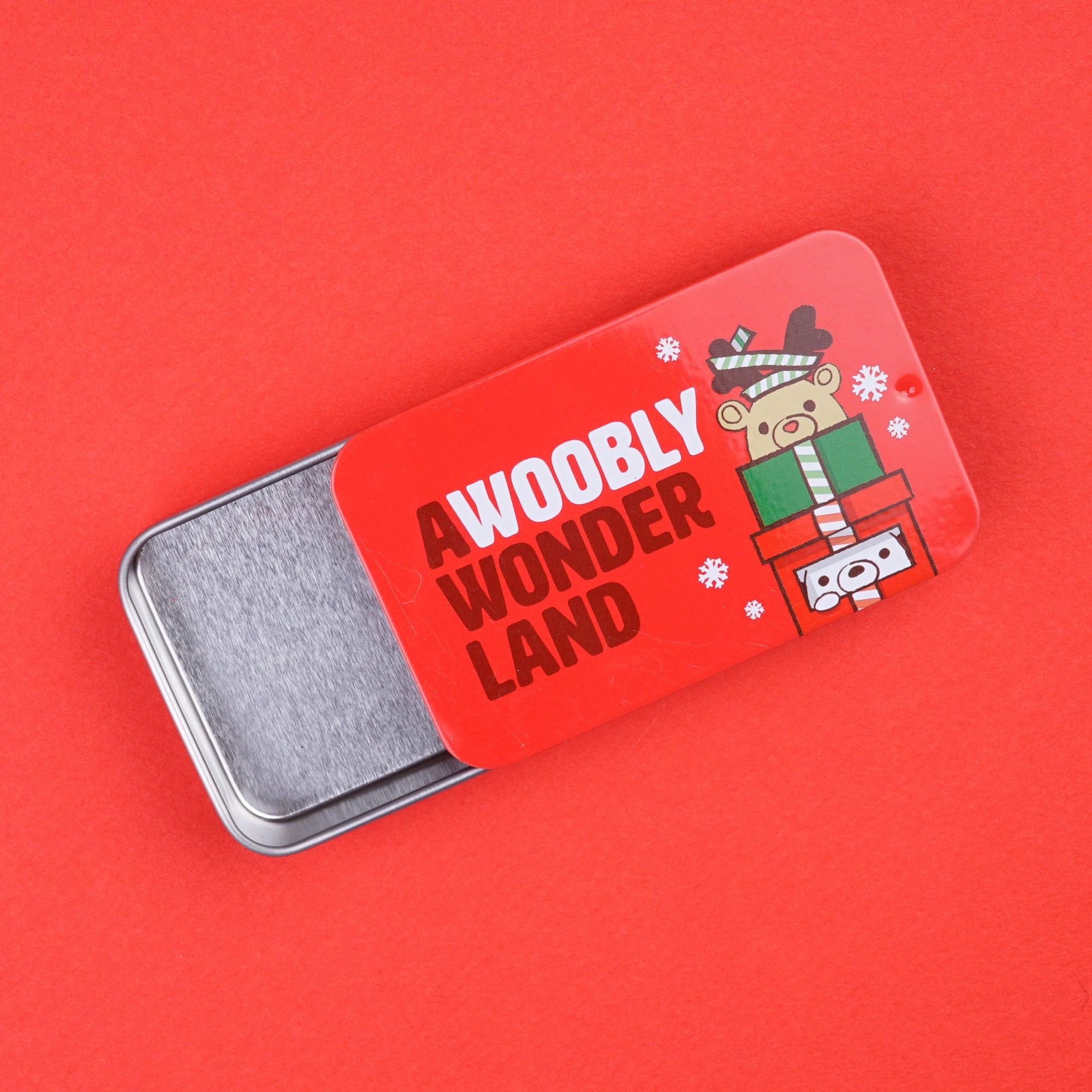 Woobly Wonderland Crochet Accessories Tin | The Woobles - Image 2