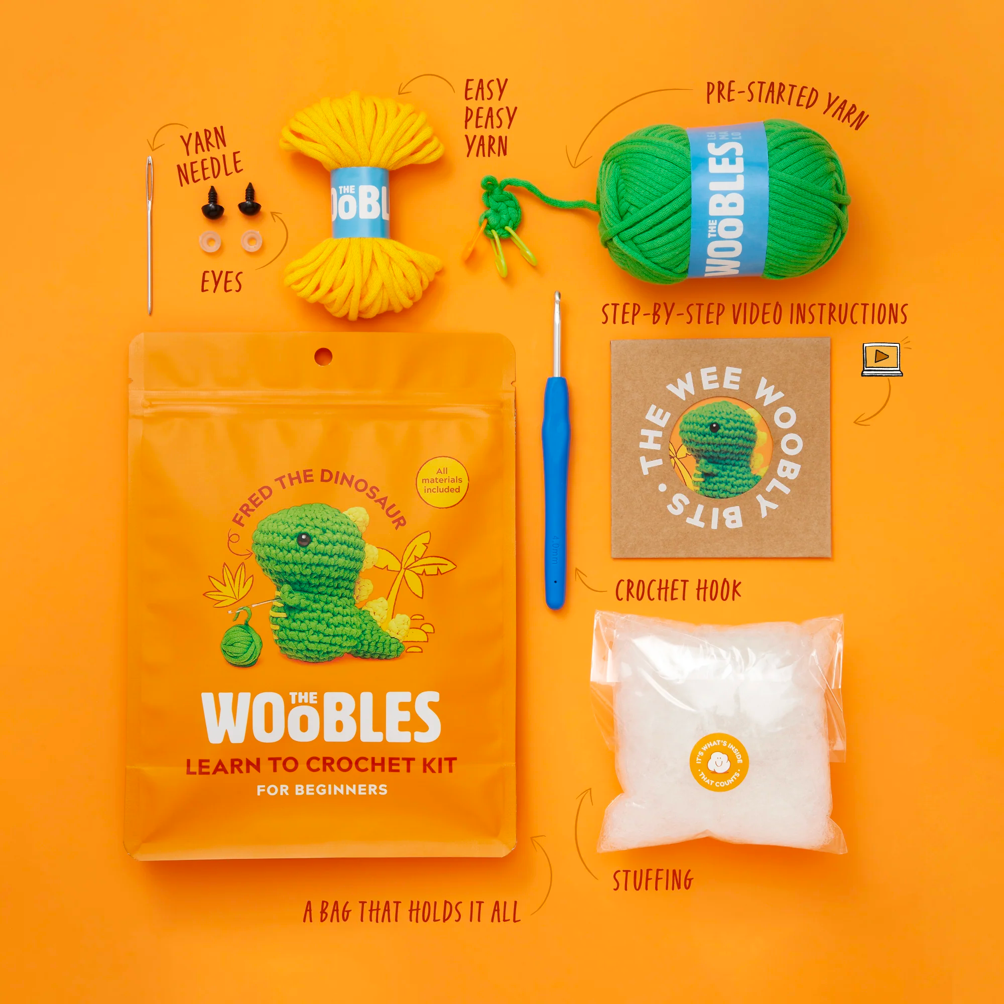 The Wooblehood of the Traveling Tails Bundle | The Woobles - Image 9