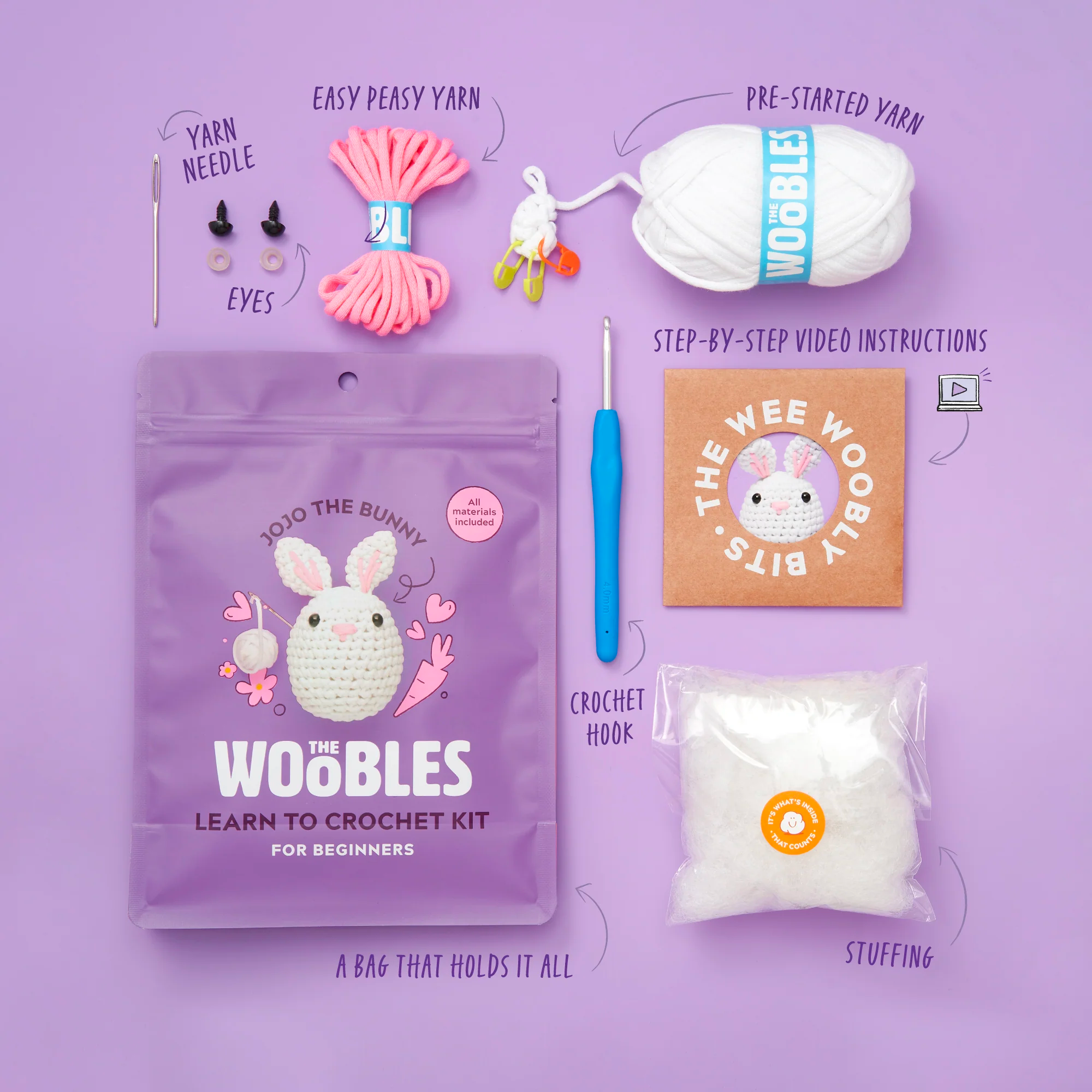 The Wooblehood of the Traveling Tails Bundle | The Woobles - Image 8