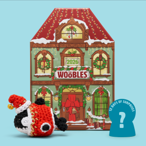 Here We Go A-Wooblin' Advent Calendar | The Woobles